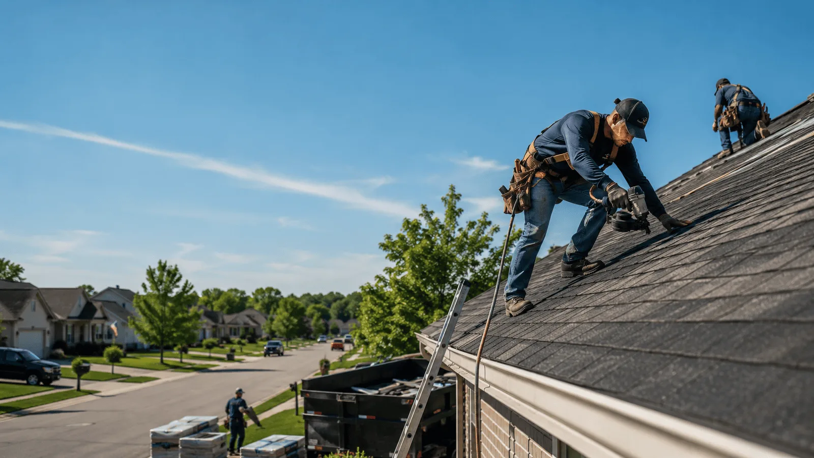 Roof Inspection in Julian, PA